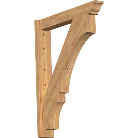 Ekena Millwork Balboa Traditional Smooth Outlooker, Western Red Cedar, 5 1/2"W x 32"D x 40"H OUT06X32X40BOA01SWR